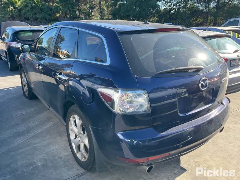 2011 MAZDA CX7 HEAD UNIT, SINGLE DISC CD PLAYER, ER, 06/09-02/12 RADIO CD DVD SAT TV