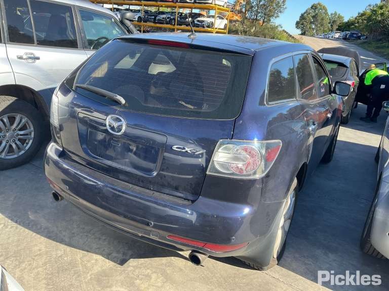 2011 MAZDA CX7 HEAD UNIT, SINGLE DISC CD PLAYER, ER, 06/09-02/12 RADIO CD DVD SAT TV