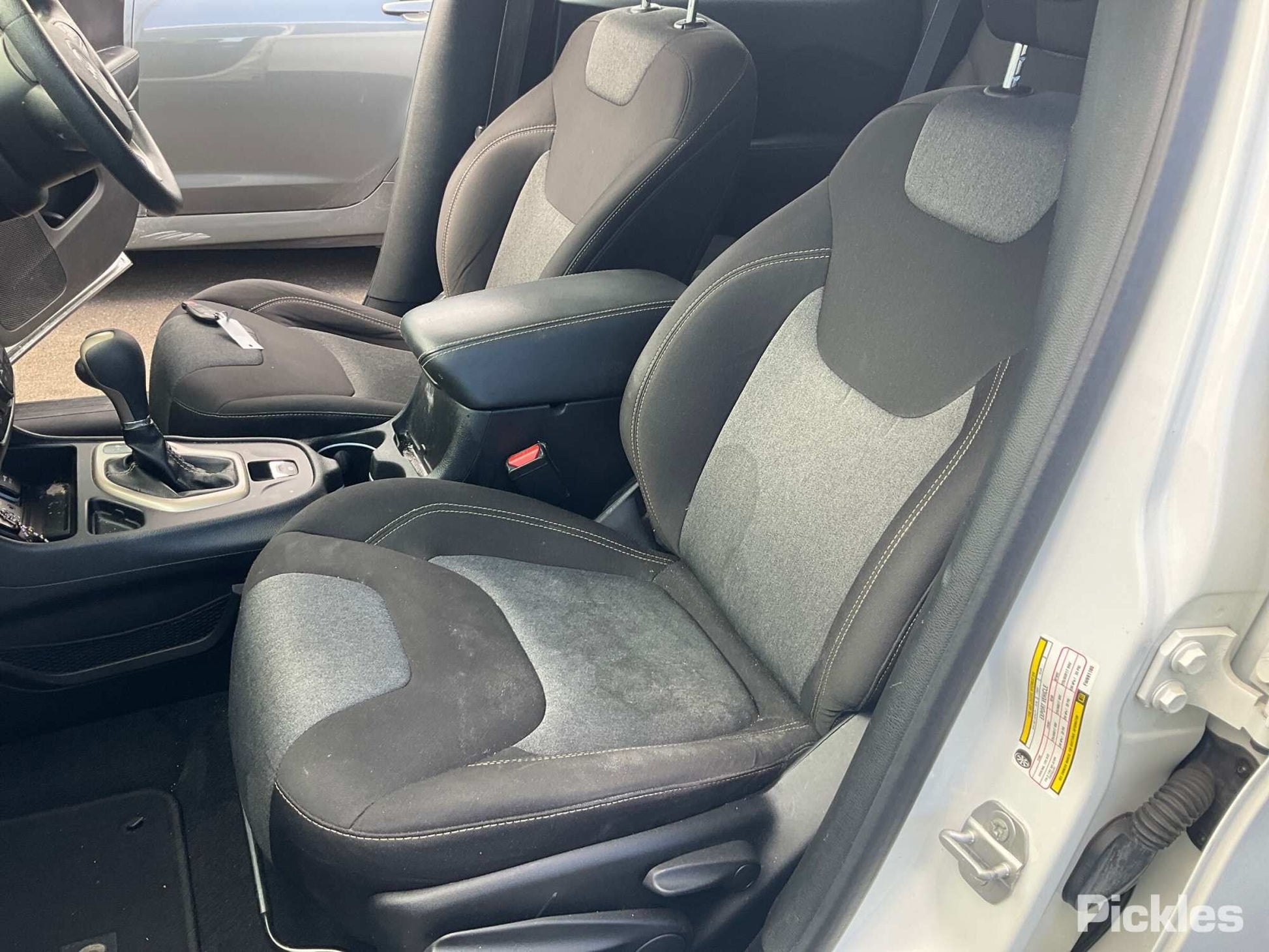 2015 JEEP CHEROKEE KL, GEAR SHIFTER, AUTO T/M TYPE, FWD, 02/14-11/22 1WS551X9AG GEAR STICK SHIFTER