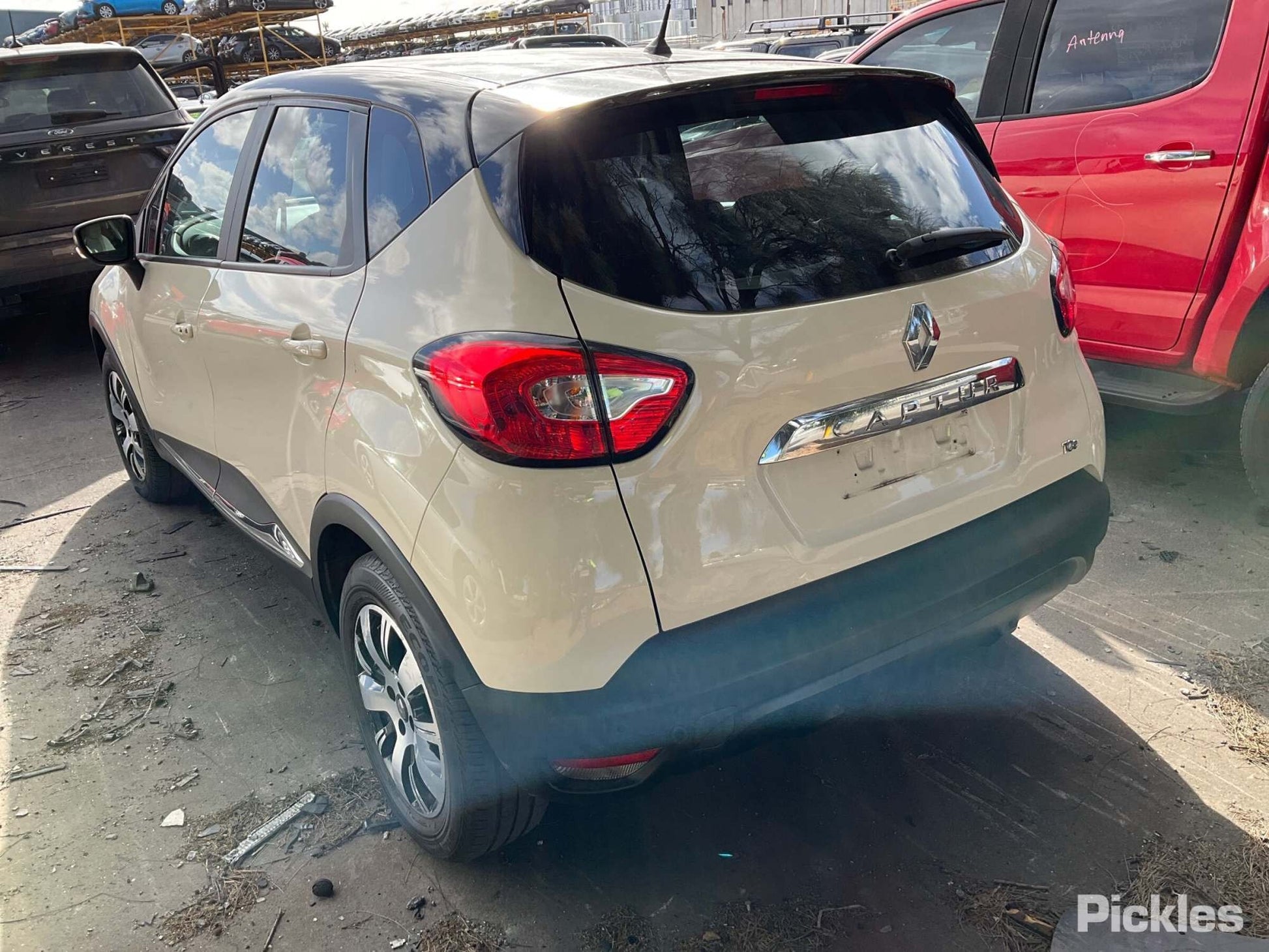 2016 RENAULT CAPTUR AUTO, PETROL, 1.2, H5F CODE, J87, 08/14-07/18 214107326R RADIATOR