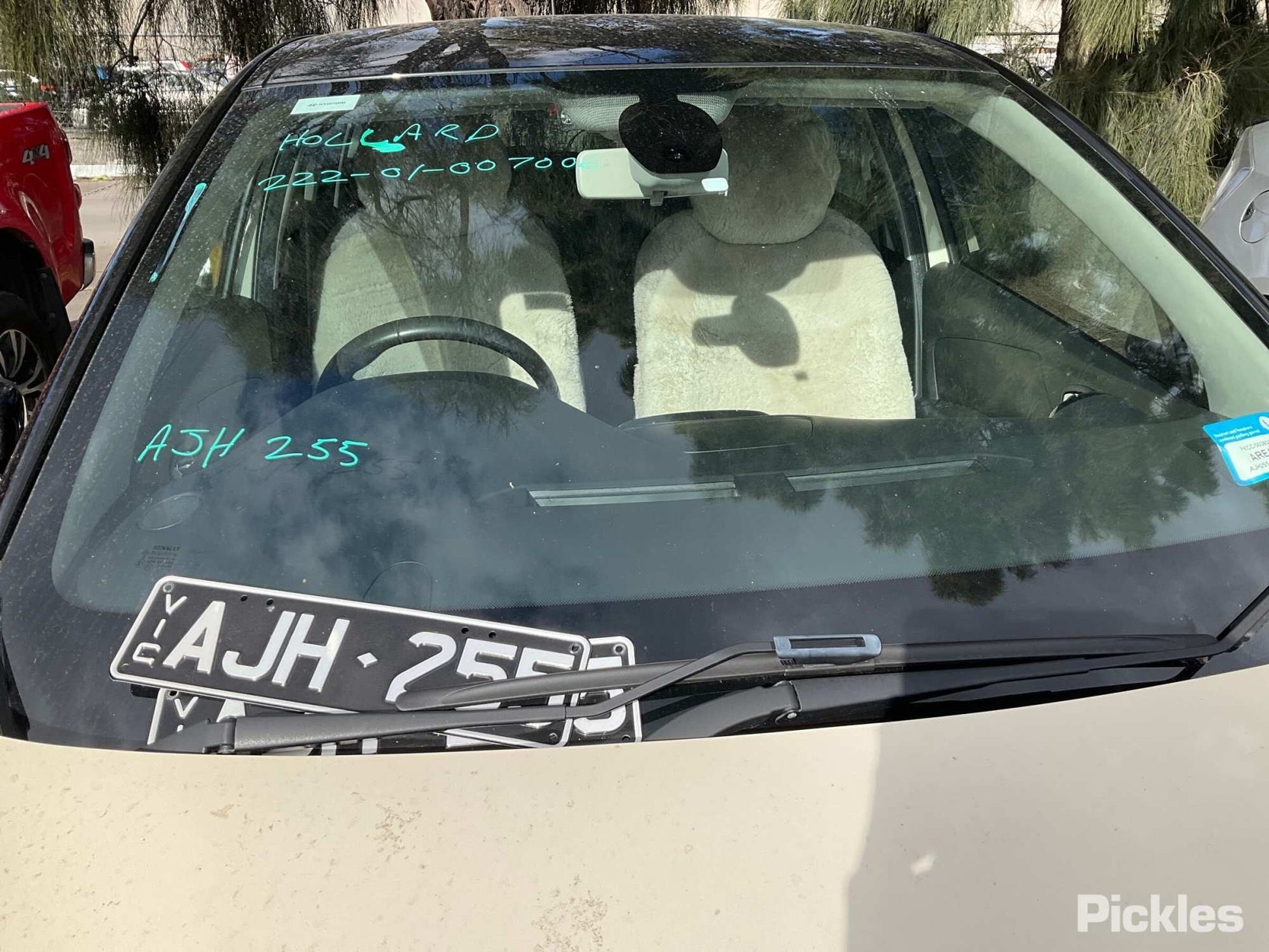 2016 RENAULT CAPTUR J87, 08/14-12/19 823010692R LEFT REAR DOOR WINDOW