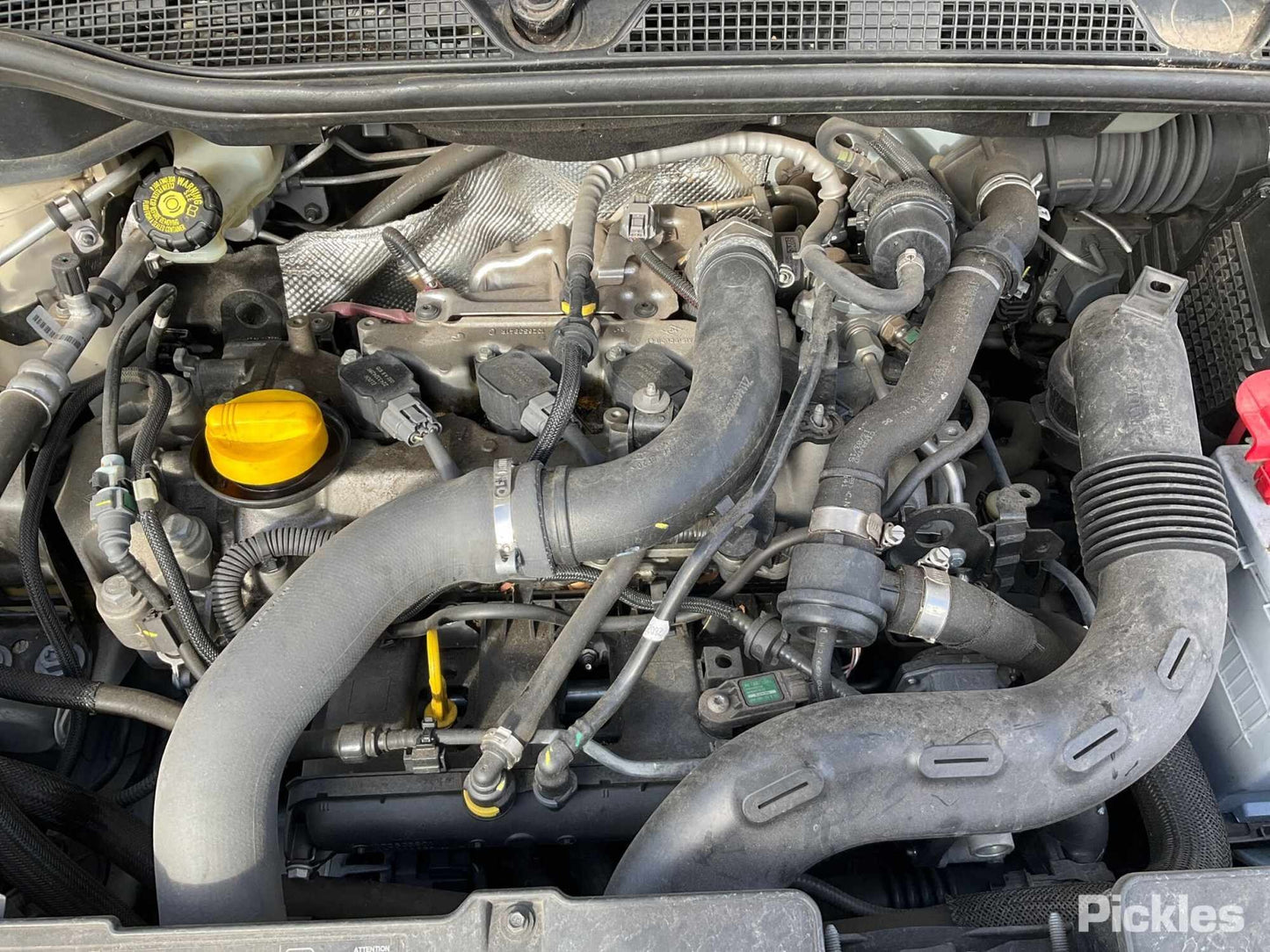 2016 RENAULT CAPTUR PETROL, 1.2, H5F CODE, J87, 08/14-07/18 144102462R/14410607 TURBOCHARGER