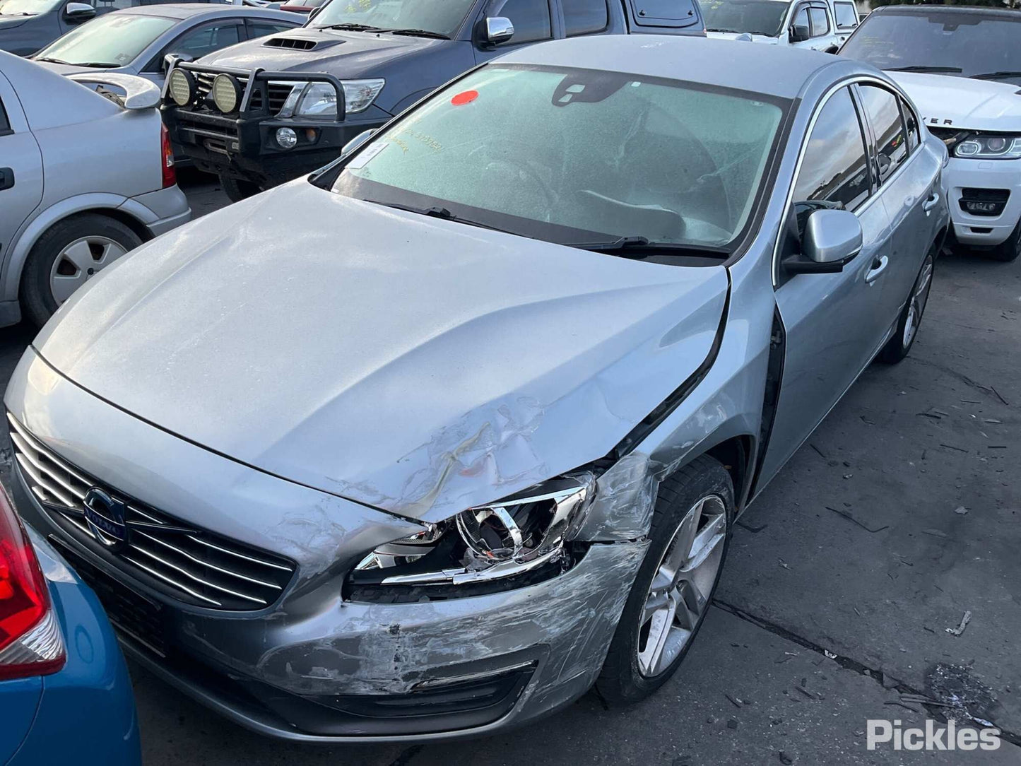 2014 VOLVO S60/V60 Mk2, 12/10-12/18 8630203 GLOVE BOX