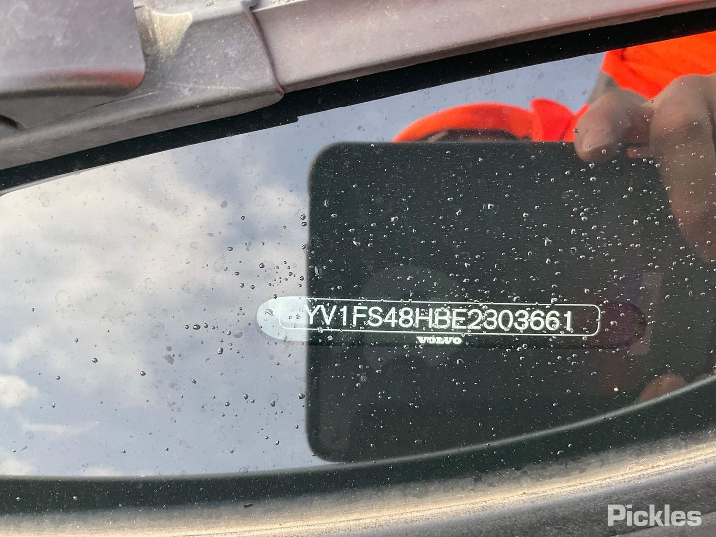 2014 VOLVO S60/V60 Mk2, 12/10-12/18 8630203 GLOVE BOX