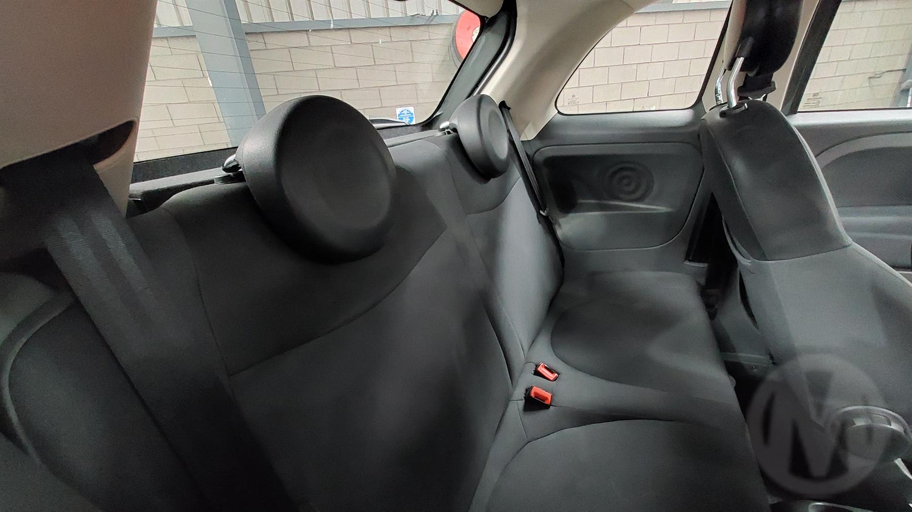 2013 FIAT 500 IN BODY, HATCH, LIGHT GREY LENS EDGING, 03/08-09/15  RIGHT TAILLIGHT