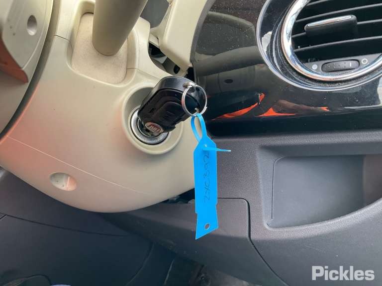 2013 FIAT 500 LH REAR, SEAT BELT ONLY, 03/08- SEAT BELT STALK
