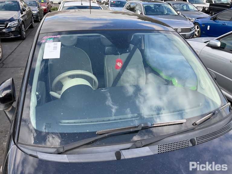 2013 FIAT 500 LH REAR, SEAT BELT ONLY, 03/08- SEAT BELT STALK