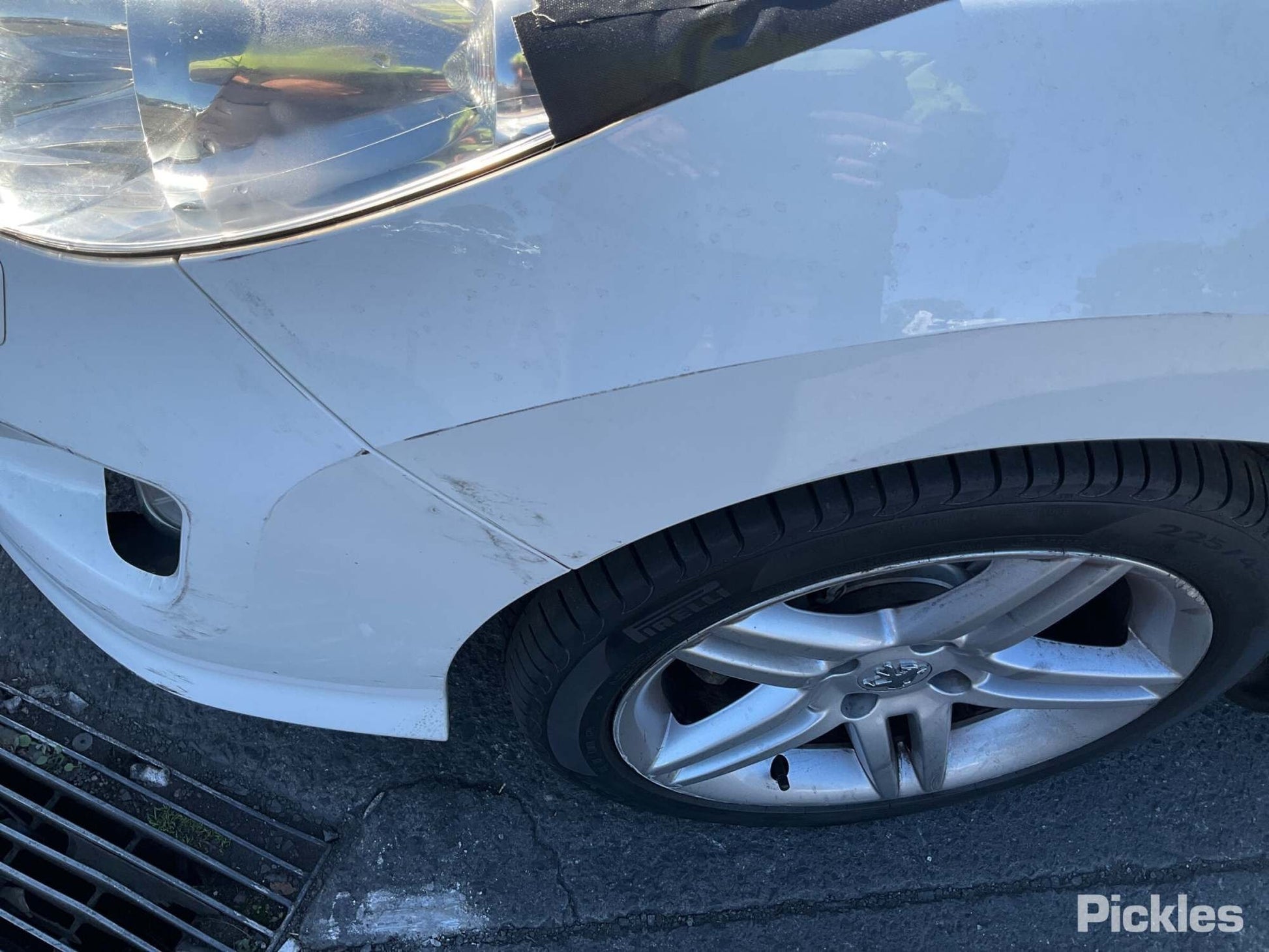 2011 PEUGEOT 308 T7, HATCH/WAGON, MANUAL FOLDING, 2 PLUG TYPE, 09/07-12/13 8153NC RIGHT DOOR MIRROR