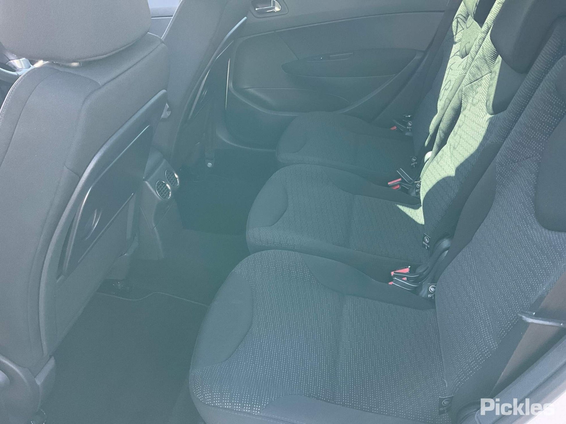 2011 PEUGEOT 308 T7, 09/07-09/14 7840W1 LEFT GUARD