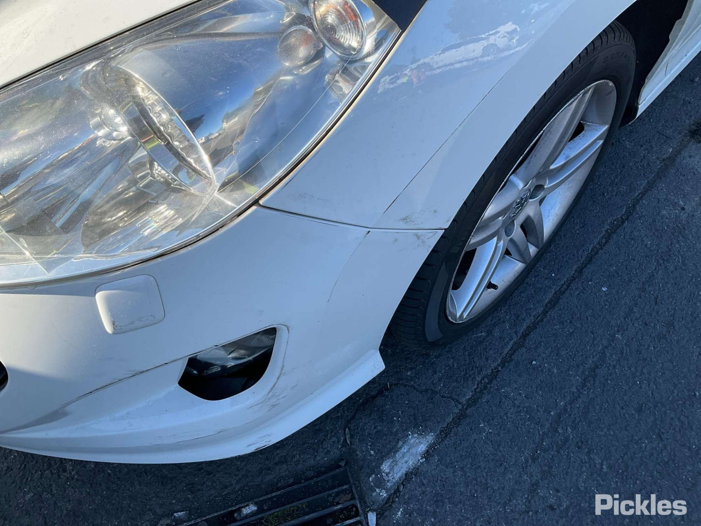 2011 PEUGEOT 308 T7, 09/07-01/14 8153LR INTERIOR MIRROR