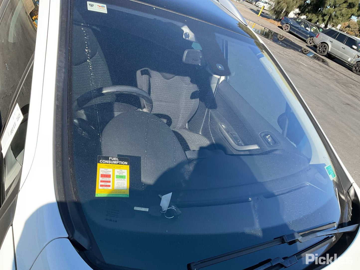 2011 PEUGEOT 308 RH FRONT, ASSY (BELT AND STALK), CABRIO, T7, 07/09-09/14  SEAT BELT STALK