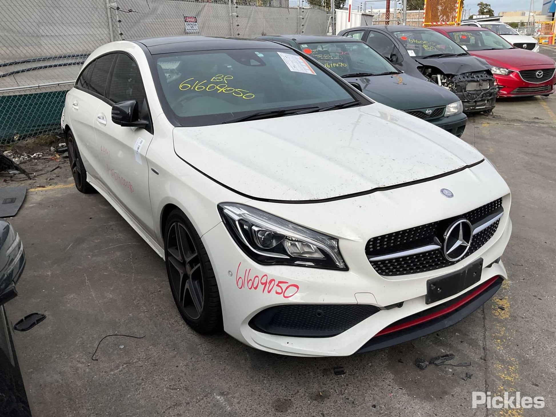 2017 MERCEDES CLA CLASS C117/X117, LED TYPE, 06/16-01/19 A1179060901 RIGHT HEADLAMP