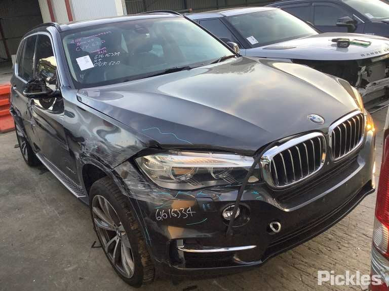 2014 BMW X5 F15, RH SIDE, 09/13-07/18 SUNVISOR