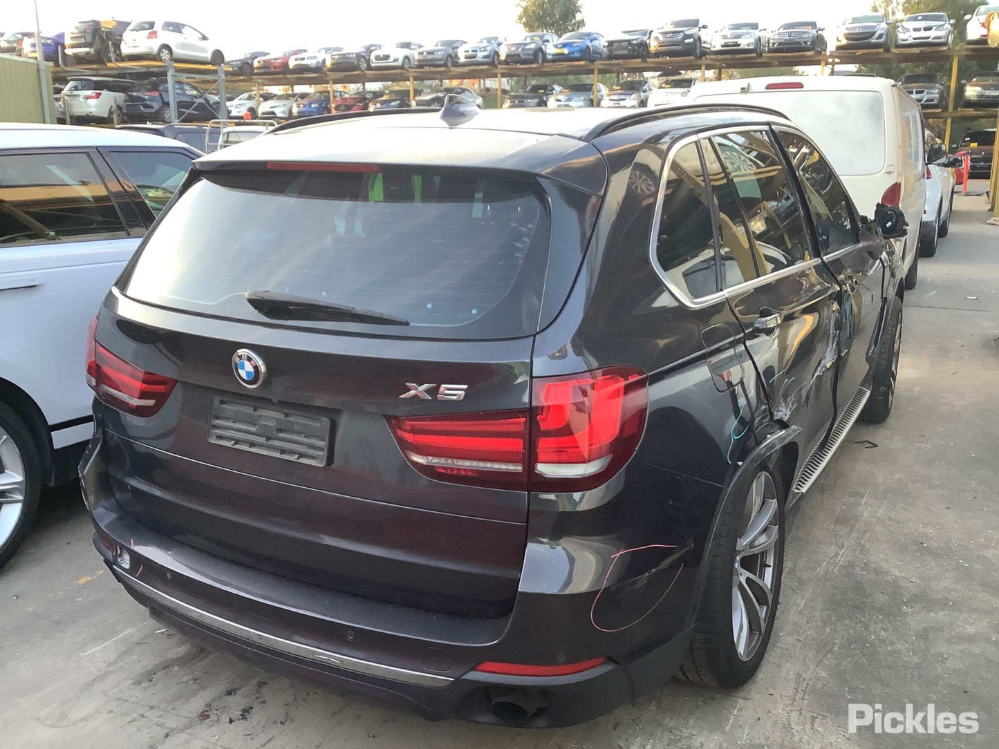2014 BMW X5 F15, RH SIDE, 09/13-07/18 SUNVISOR