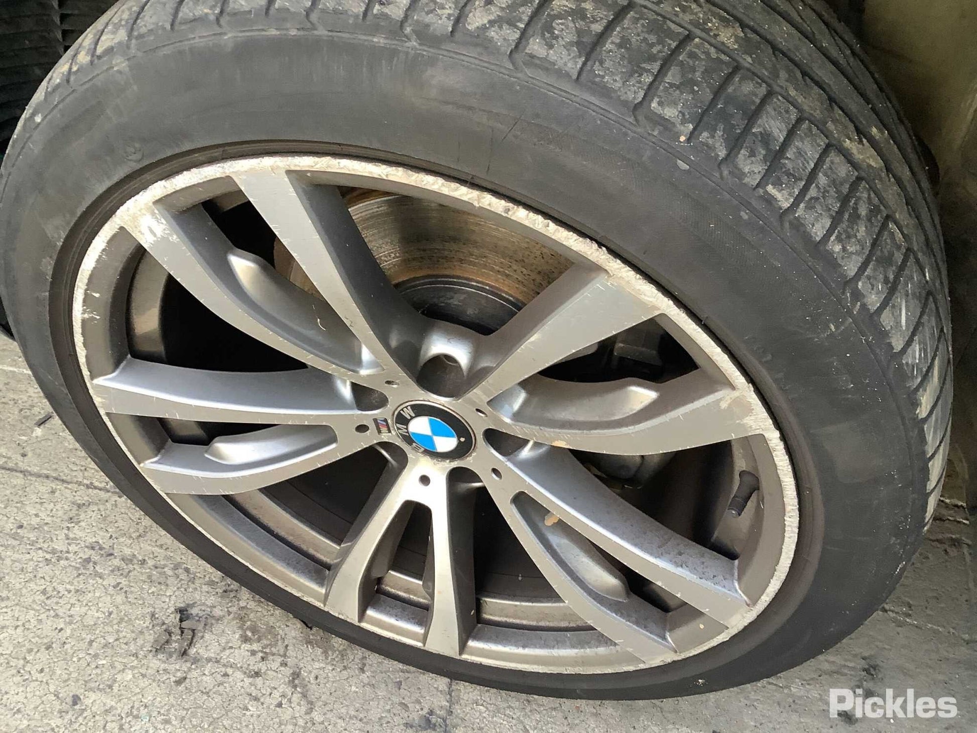 2014 BMW X5 F15, BI-XENON, NON ADAPTIVE TYPE-, 09/13-07/18 63117317103 LEFT HEADLAMP