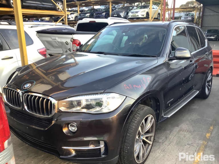2014 BMW X5 F15, RH SIDE, 09/13-07/18 SUNVISOR