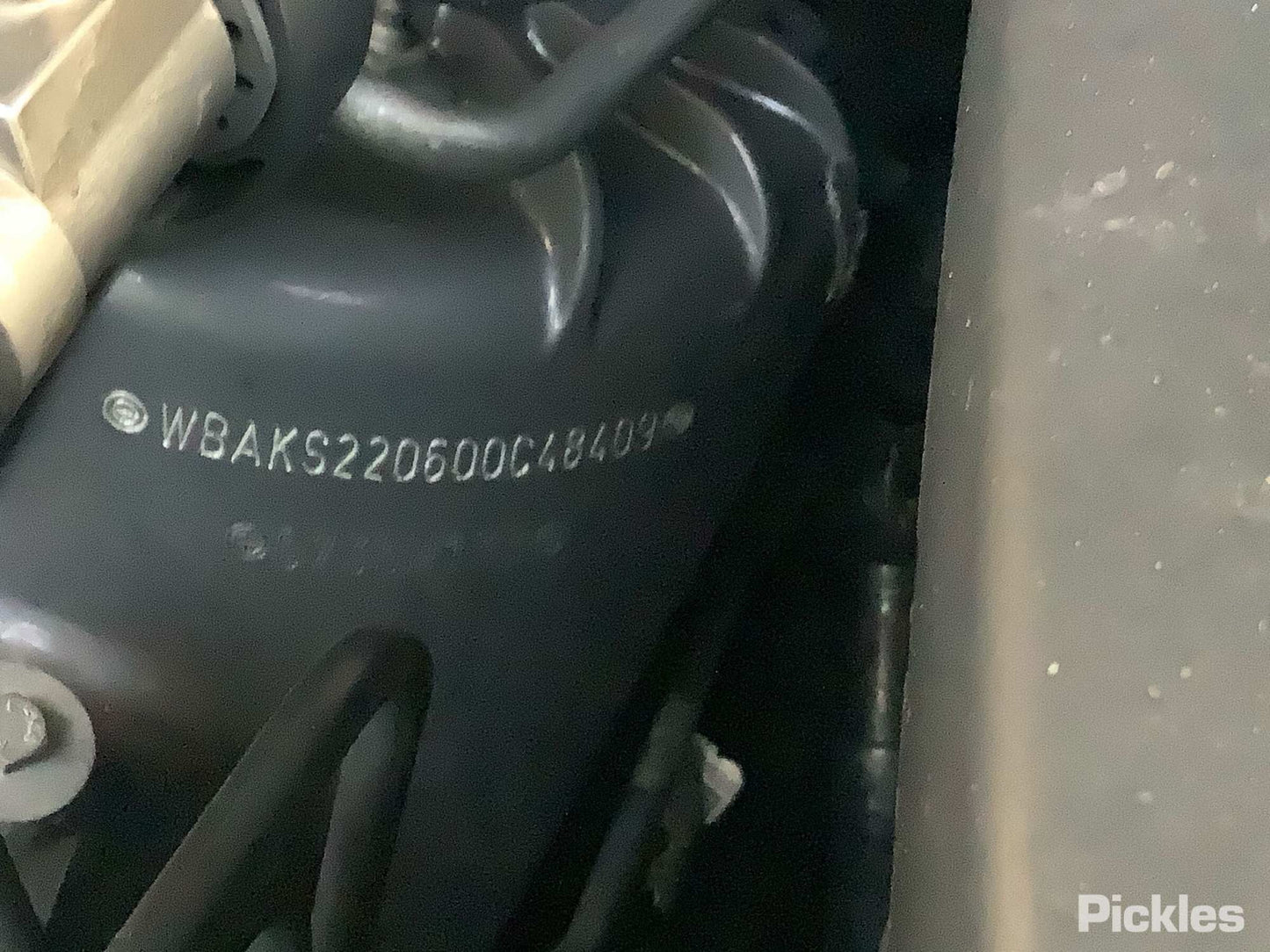 2014 BMW X5 F15, FRONT, 09/13-07/18 61319312496 COURTESY LIGHT