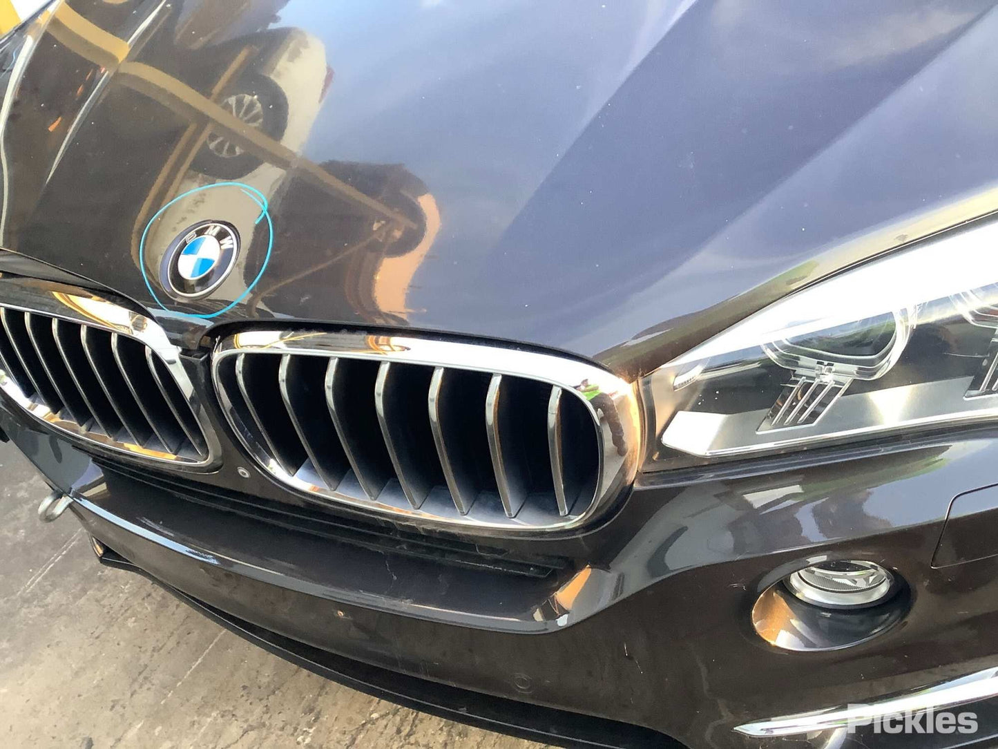 2014 BMW X5 F15, RH SIDE, 09/13-07/18 SUNVISOR