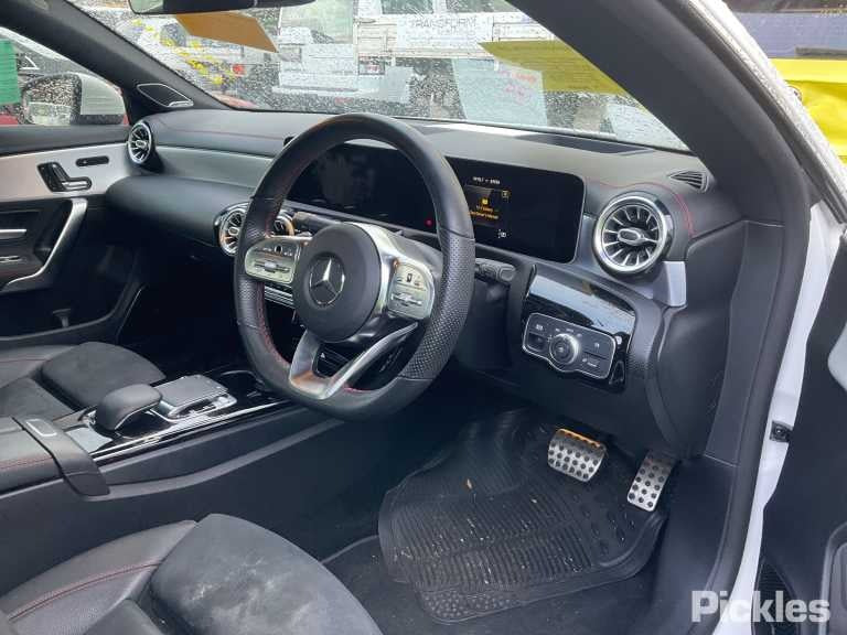 2019 MERCEDES CLA CLASS C118, 02/19- A1187200300 RIGHT FRONT WINDOW REG MOTOR