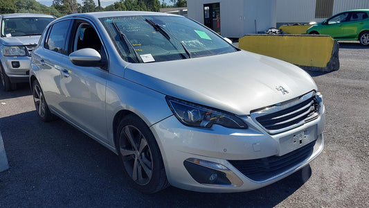 2015 PEUGEOT 308 AUTO, DIESEL, 2.0, TURBO, T9, VIN VF3L*AHX, 10/14-01/21  TRANS GEARBOX