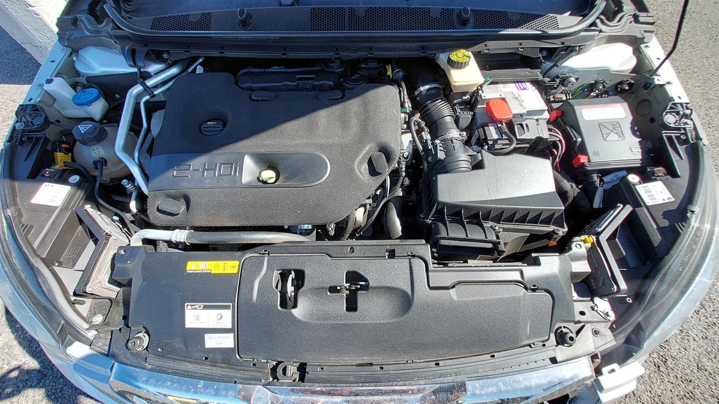 2015 PEUGEOT 308 AUTO, DIESEL, 2.0, TURBO, T9, VIN VF3L*AHX, 10/14-01/21  TRANS GEARBOX