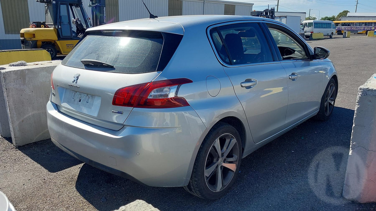 2015 PEUGEOT 308 AUTO, DIESEL, 2.0, TURBO, T9, VIN VF3L*AHX, 10/14-01/21  TRANS GEARBOX