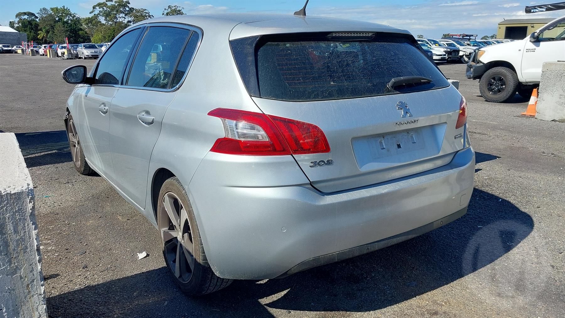 2015 PEUGEOT 308 AUTO, DIESEL, 2.0, TURBO, T9, VIN VF3L*AHX, 10/14-01/21  TRANS GEARBOX