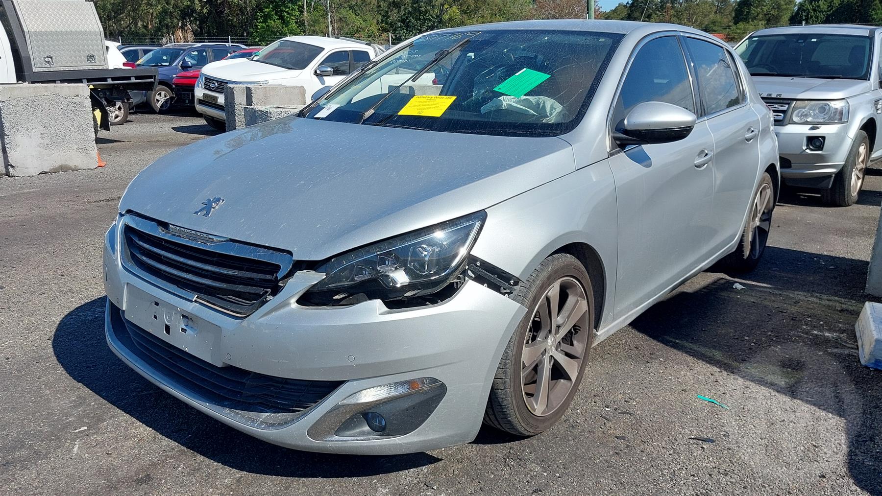 2015 PEUGEOT 308 AUTO, DIESEL, 2.0, TURBO, T9, VIN VF3L*AHX, 10/14-01/21  TRANS GEARBOX