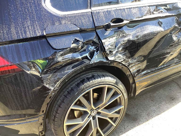 2019 VOLKSWAGEN TIGUAN LEFT REAR DOOR LOCK, NON ALLSPACE, 5NA, 06/16- 5NA839015E DOOR BOOT GATE LOCK