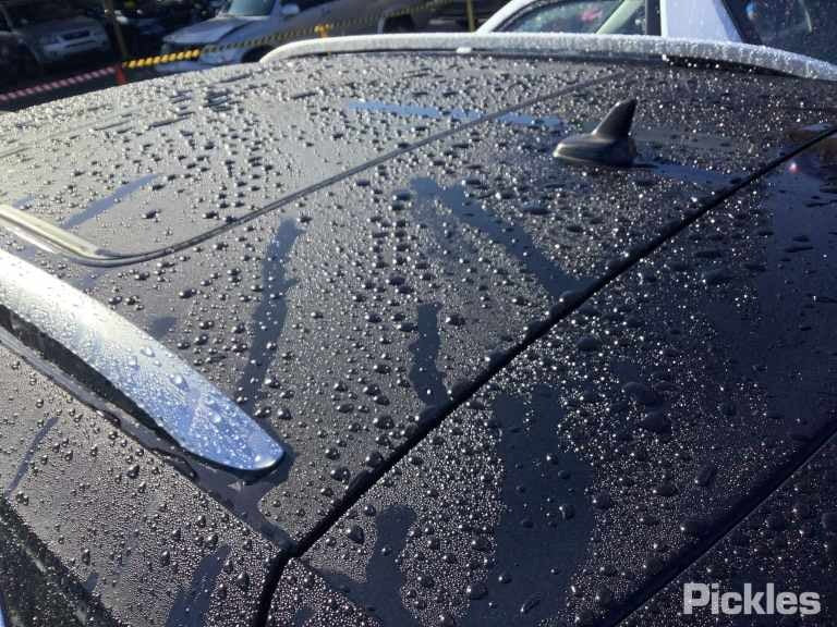2019 VOLKSWAGEN TIGUAN 5NA, LH SIDE, BLACK, 06/16- 5TA857551D SUNVISOR