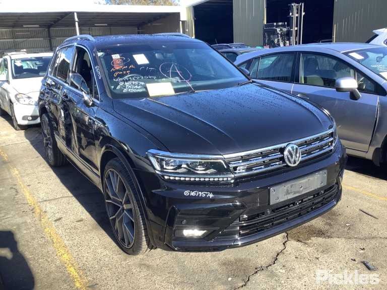 2019 VOLKSWAGEN TIGUAN 5NA, FRONT, THREE ZONE CLIMATE CONTROL, NON SEAT HEATING TYPE, 06/16-05/21 3G0907049D HEATER AC CONTROLS