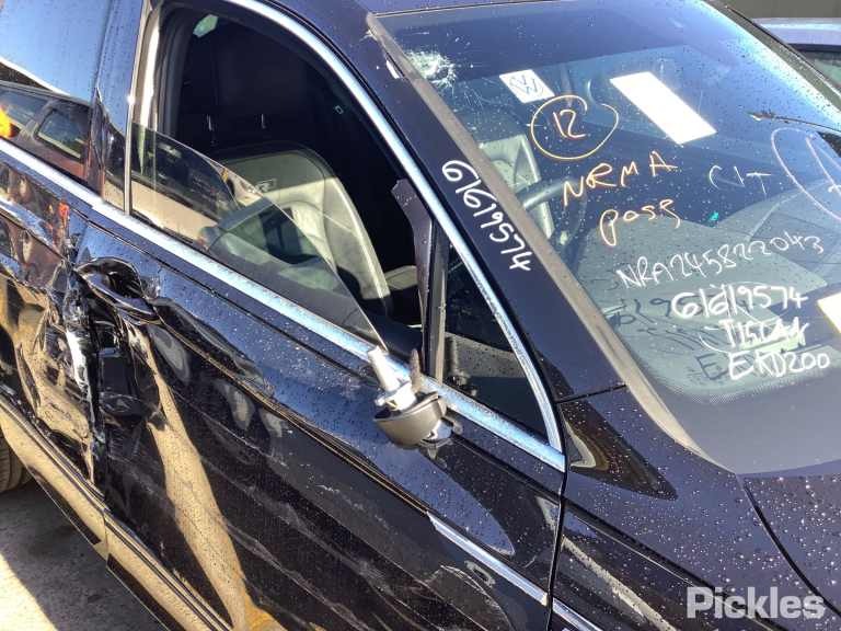 2019 VOLKSWAGEN TIGUAN LEFT FRONT DOOR LOCK, NON ALLSPACE, 5NA, 06/16- 5NC837015E 5TC837015E DOOR BOOT GATE LOCK