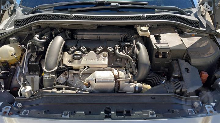 2012 PEUGEOT RCZ MANUAL, PETROL, 1.6, TURBO, VIN 5FU (147kW), 09/10-01/15  TRANS GEARBOX