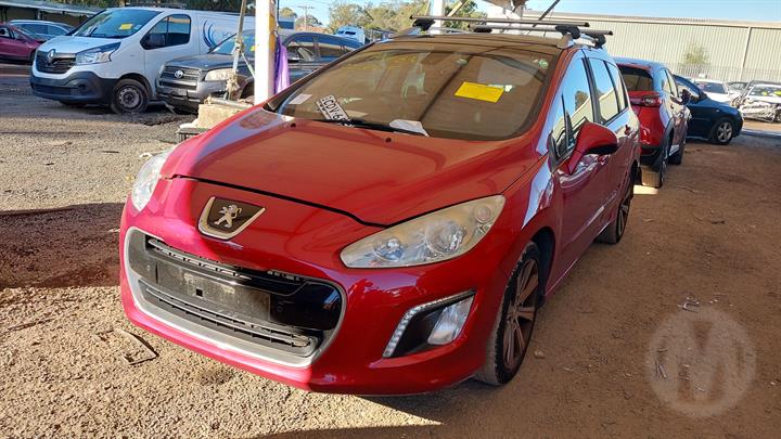 2011 PEUGEOT 308 AUTO, PETROL, 1.6, TURBO, T7, VIN VF34*5FV, 20GA03 CODE, 09/07-01/14  TRANS GEARBOX