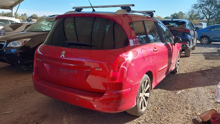 2011 PEUGEOT 308 AUTO, PETROL, 1.6, TURBO, T7, VIN VF34*5FV, 20GA03 CODE, 09/07-01/14  TRANS GEARBOX