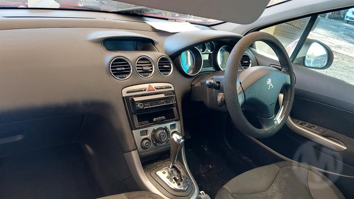 2011 PEUGEOT 308 AUTO, PETROL, 1.6, TURBO, T7, VIN VF34*5FV, 20GA03 CODE, 09/07-01/14  TRANS GEARBOX