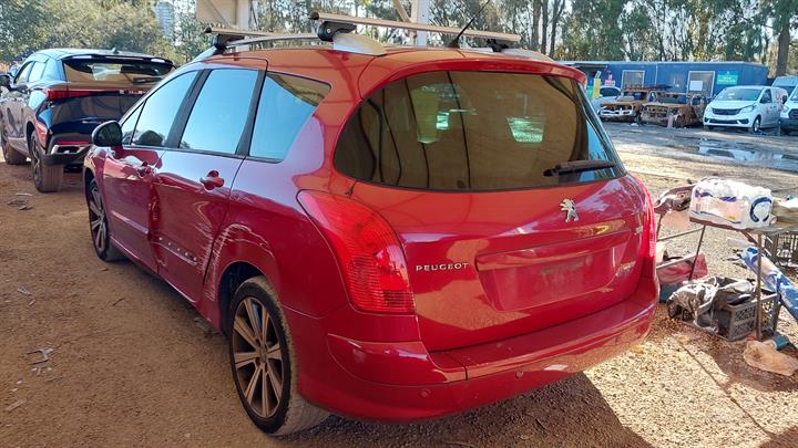 2011 PEUGEOT 308 LEFT FRONT DOOR LOCK, T7, HATCH/WAGON, 09/07-12/13 9135HA/9800616880 DOOR BOOT GATE LOCK