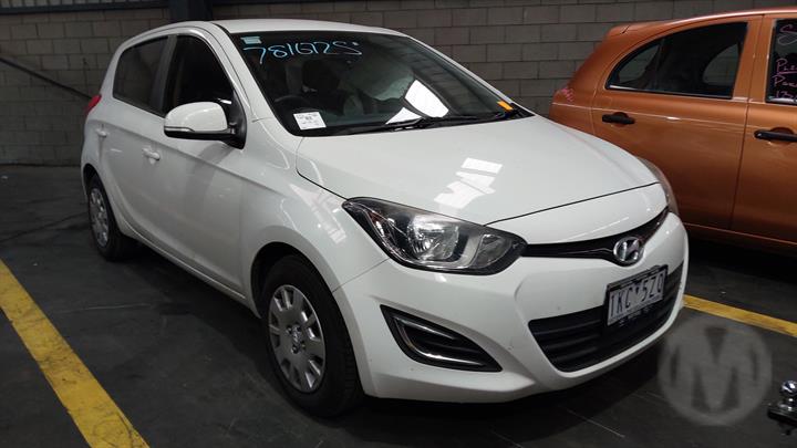 2015 HYUNDAI I20 PB 07/10-12/15 GLOVE BOX