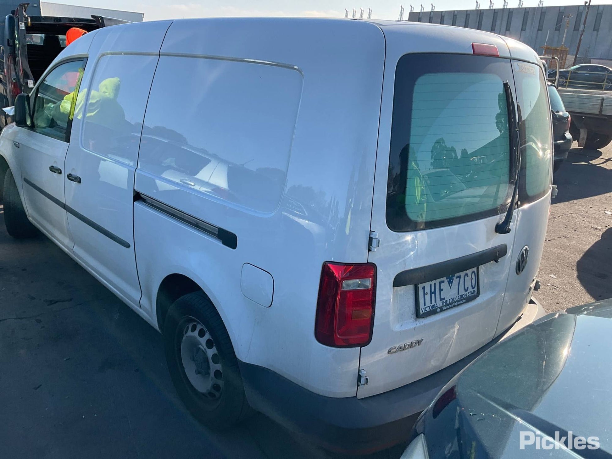 2016 VOLKSWAGEN CADDY PETROL, 1.4, CZCB CODE, BOSCH, 2KN, 07/15-02/21 0AM911023N/0AM911022C STARTER