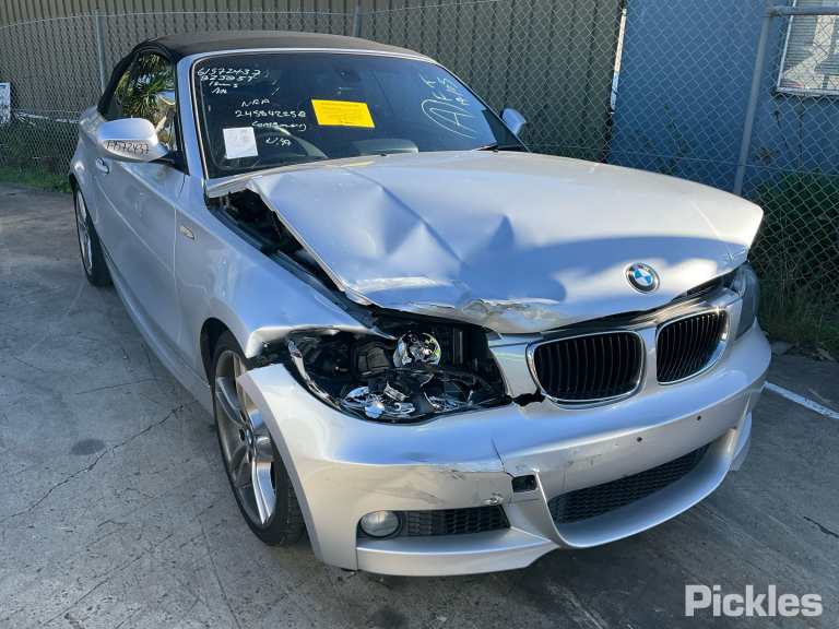 2011 BMW 1 SERIES DIESEL, 2.0, TWIN TURBO, 123d, N47S, E82/E87/E88, 11/09-09/13  ENGINE