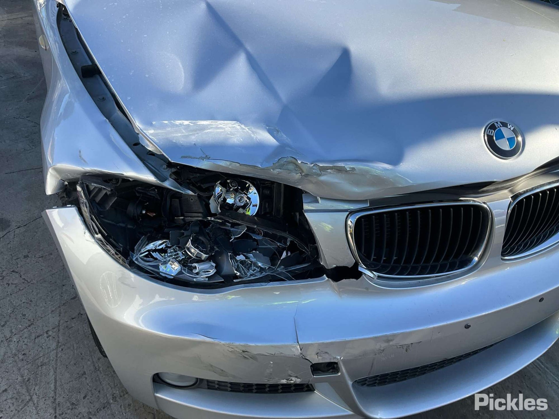 2011 BMW 1 SERIES DIESEL, 2.0, TWIN TURBO, 123d, N47S, E82/E87/E88, 11/09-09/13  ENGINE