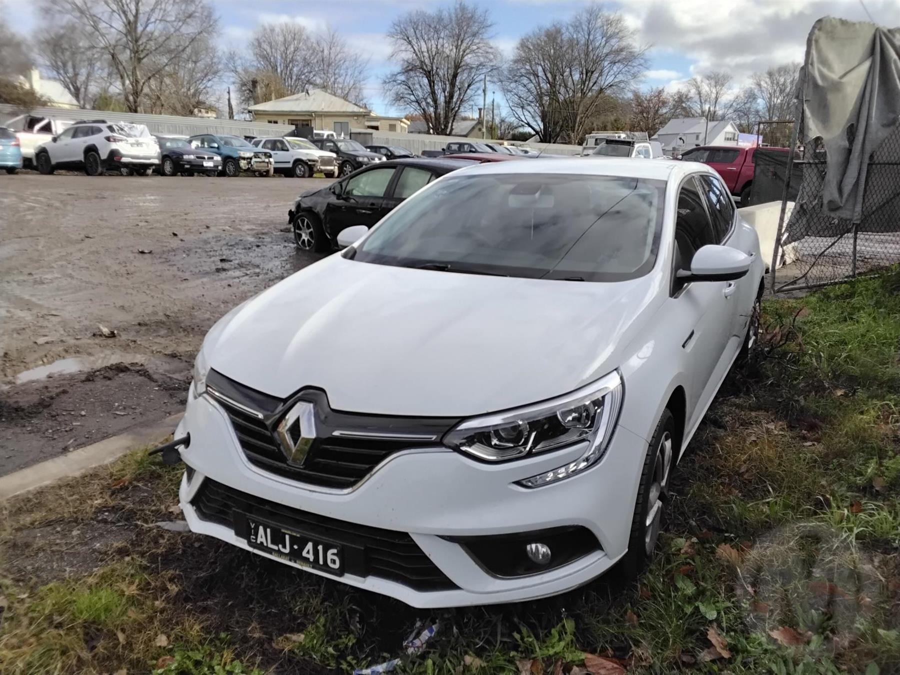 2017 RENAULT MEGANE BFB/KFB/LFF, HATCH/WAGON/SEDAN, 06/16-02/20 963019417R/963010974R RIGHT DOOR MIRROR