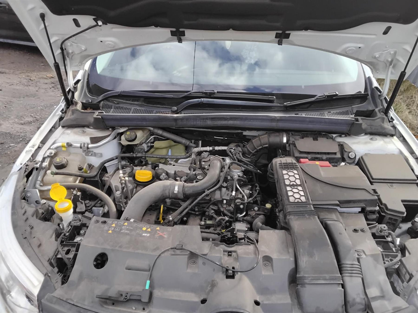 2017 RENAULT MEGANE 1.2, PETROL, BFB/LFF/KFB, 06/16-02/20 161206038R THROTTLE BODY