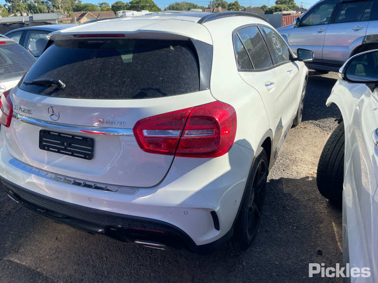 2017 MERCEDES GLA CLASS LEFT REAR DOOR LOCK, X156, 04/14-01/20 A2047302735 DOOR BOOT GATE LOCK