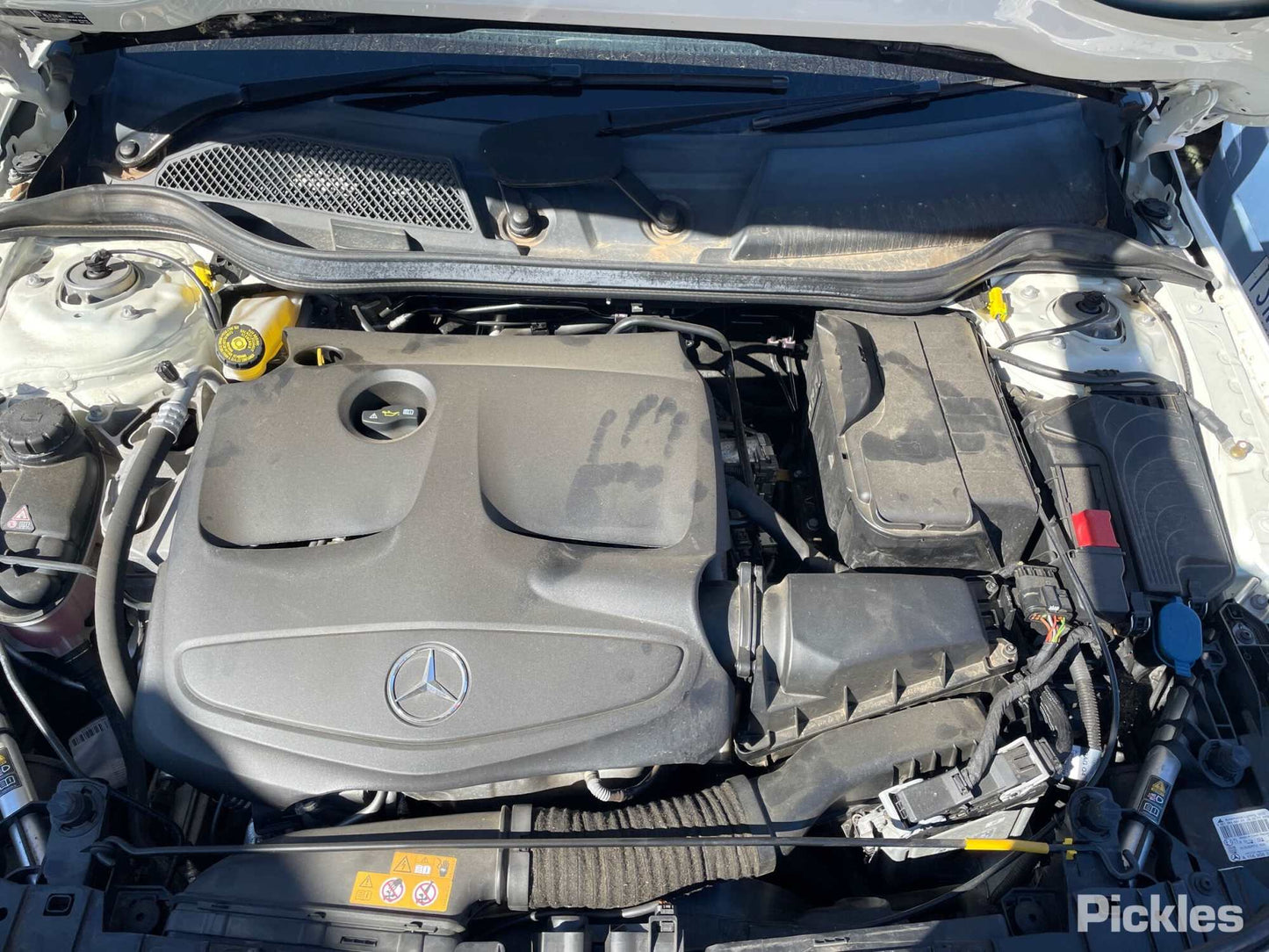 2017 MERCEDES GLA CLASS X156, 04/14-01/20 STEERING COLUMN