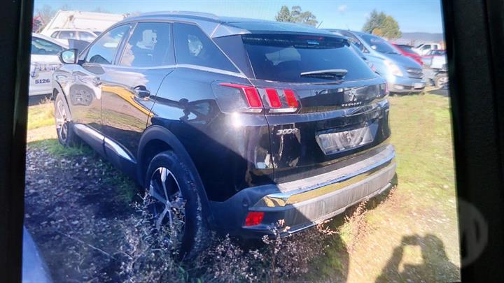 2017 PEUGEOT 3008 TAILGATE LAMP (LH SIDE), LED TYPE, P84, 10/16-10/20 9810477880 REAR GARNISH