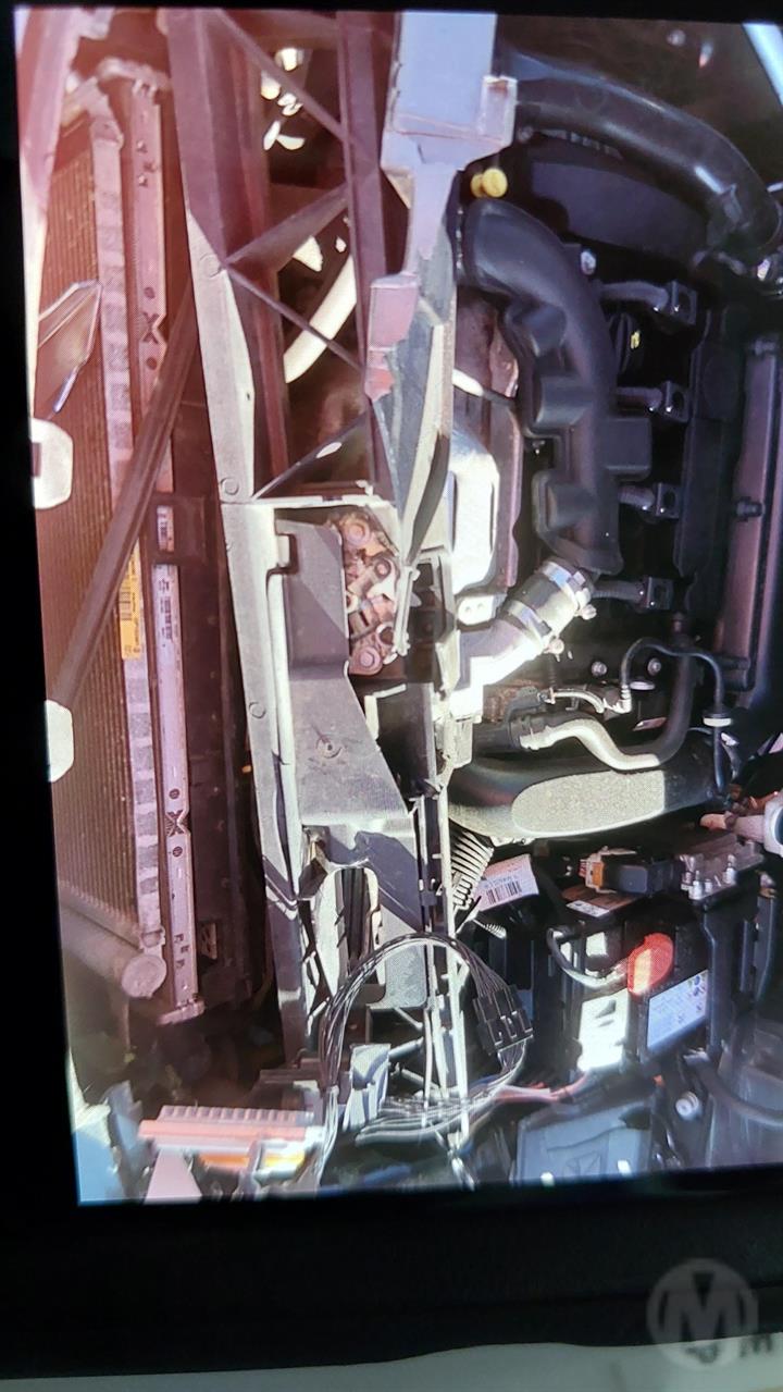 2017 PEUGEOT 3008 P84, 10/16- 98106121DX HEATER AC CONTROLS