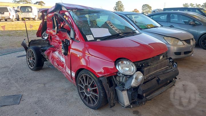 2011 ABARTH 500 MANUAL T/M, 03/11-  GEAR STICK SHIFTER