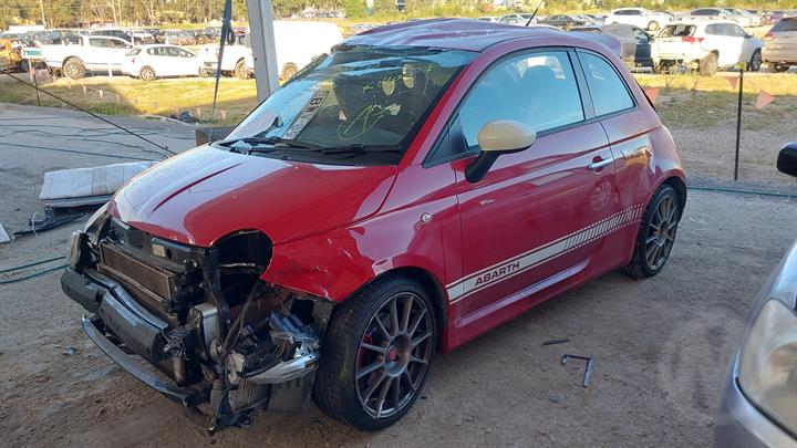 2011 ABARTH 500 MANUAL, PETROL, 1.4, TURBO, 5 SPEED, 169A, 03/11-03/21  TRANS GEARBOX