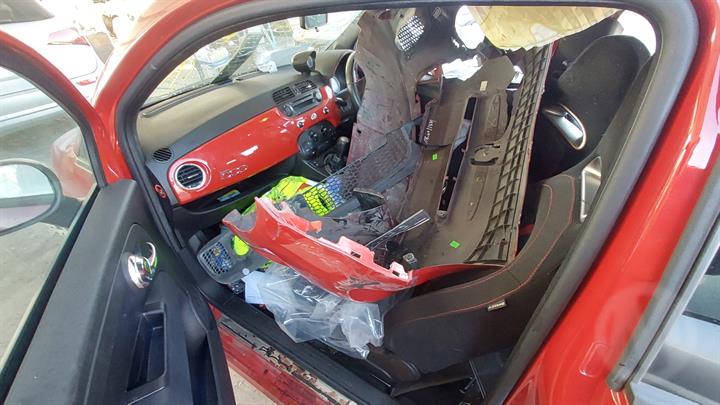 2011 ABARTH 500 MANUAL, PETROL, 1.4, TURBO, 5 SPEED, 169A, 03/11-03/21  TRANS GEARBOX